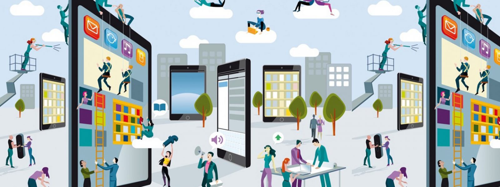 Espace de travail collaboratif