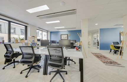 Crédit : Deskeo_Open space 2 Initium