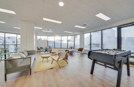 Crédit : Deskeo_Salle de pause Initium