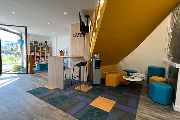 Espace d'accueil Boa Concept