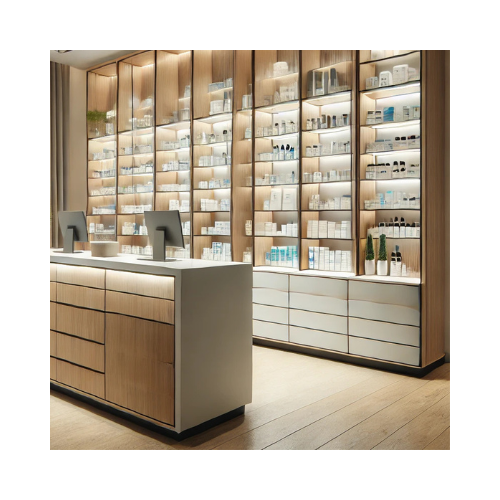 Aménagement sur-mesure pharmacie