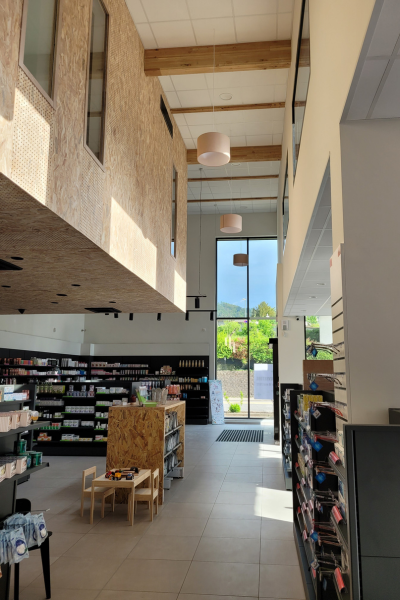 Meubles pour pharmacie