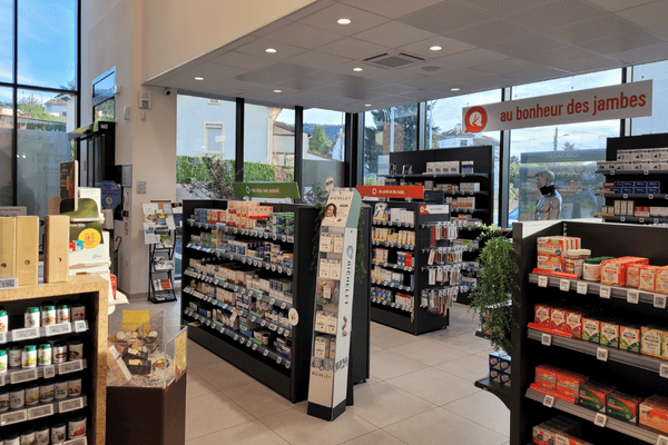 merchandising pharmacie santé