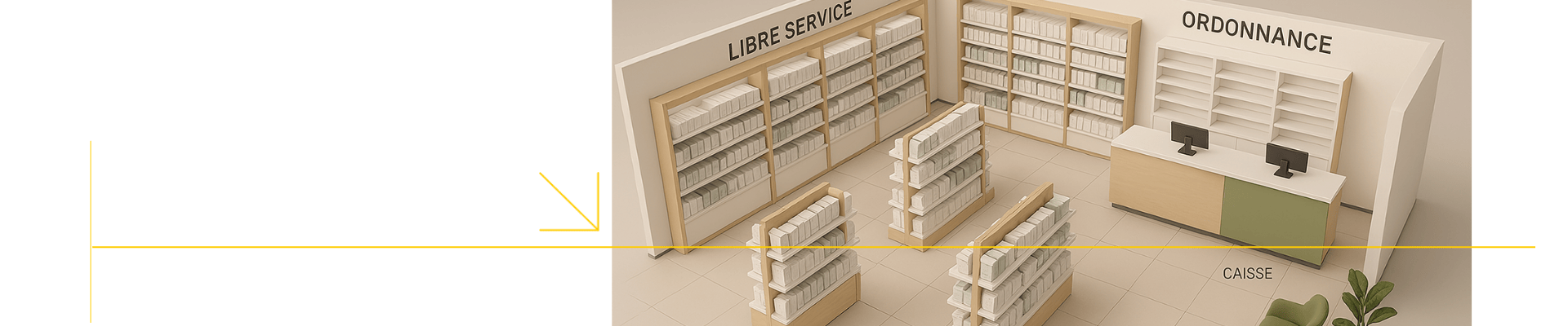 mobilier pharmacie
