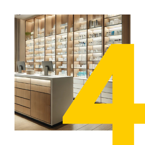 Décoration Pharmacie