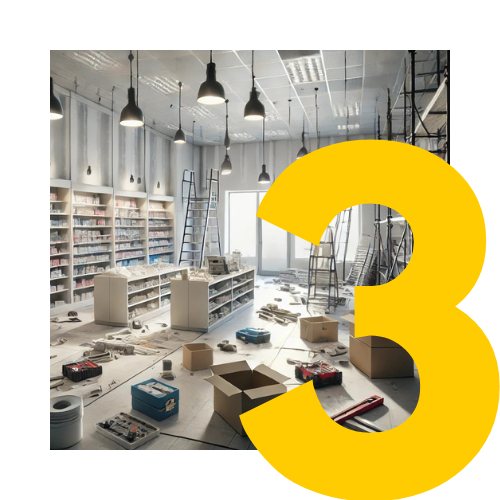 Travaux Pharmacie