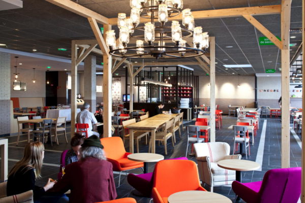 amenager franchise restauration