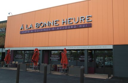 &agrave; la bonne heure - initium