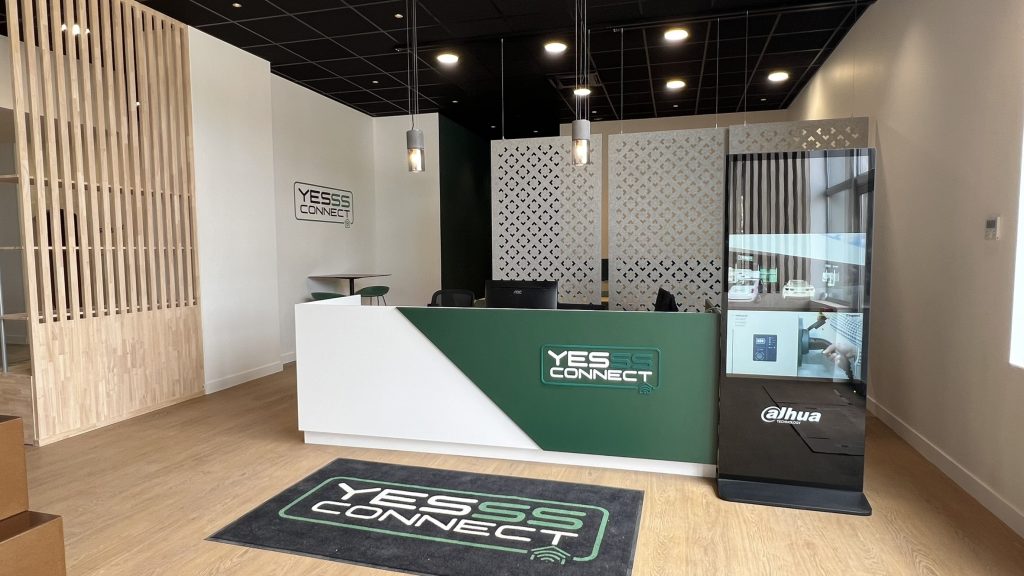 yesss connect initium aménagement d'espace