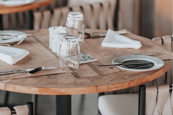 Am&eacute;nagement restaurant