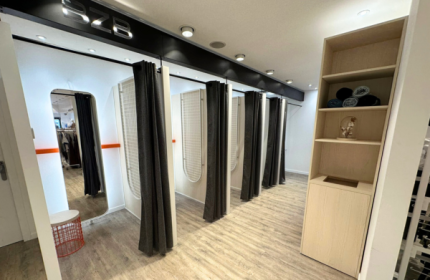 retail amenagement celio initium