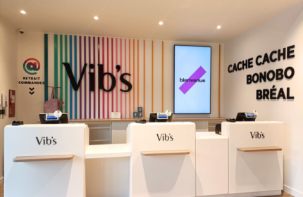 vibs macon aménagement espace retail