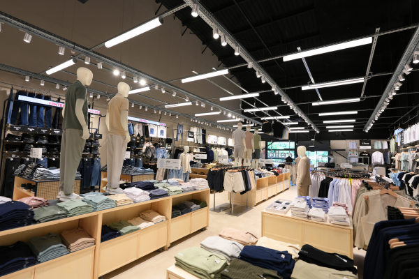 amenagement retail celio france par initium