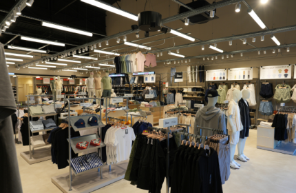 amenagement retail boutique celio initium