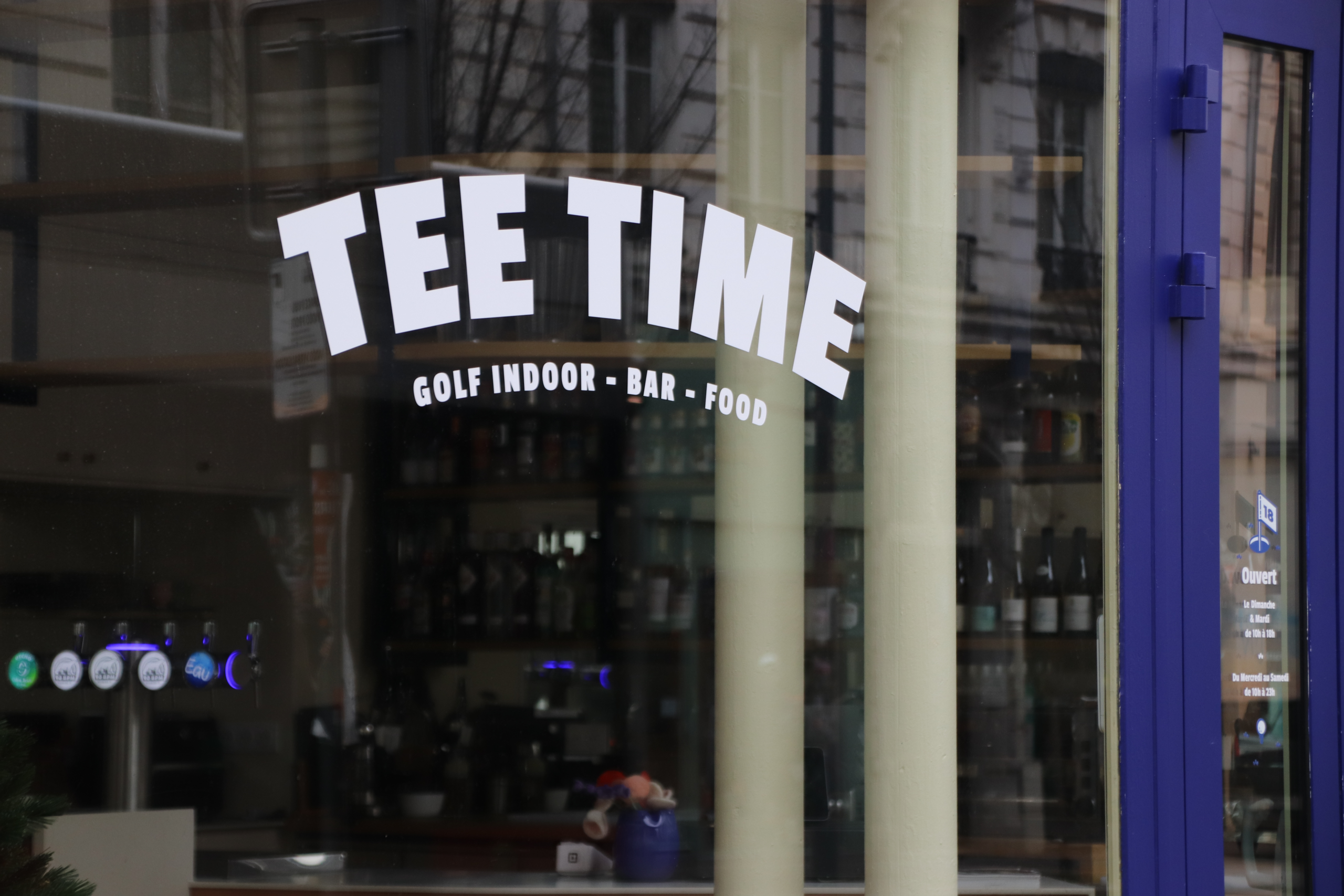 Tee Time et Initium