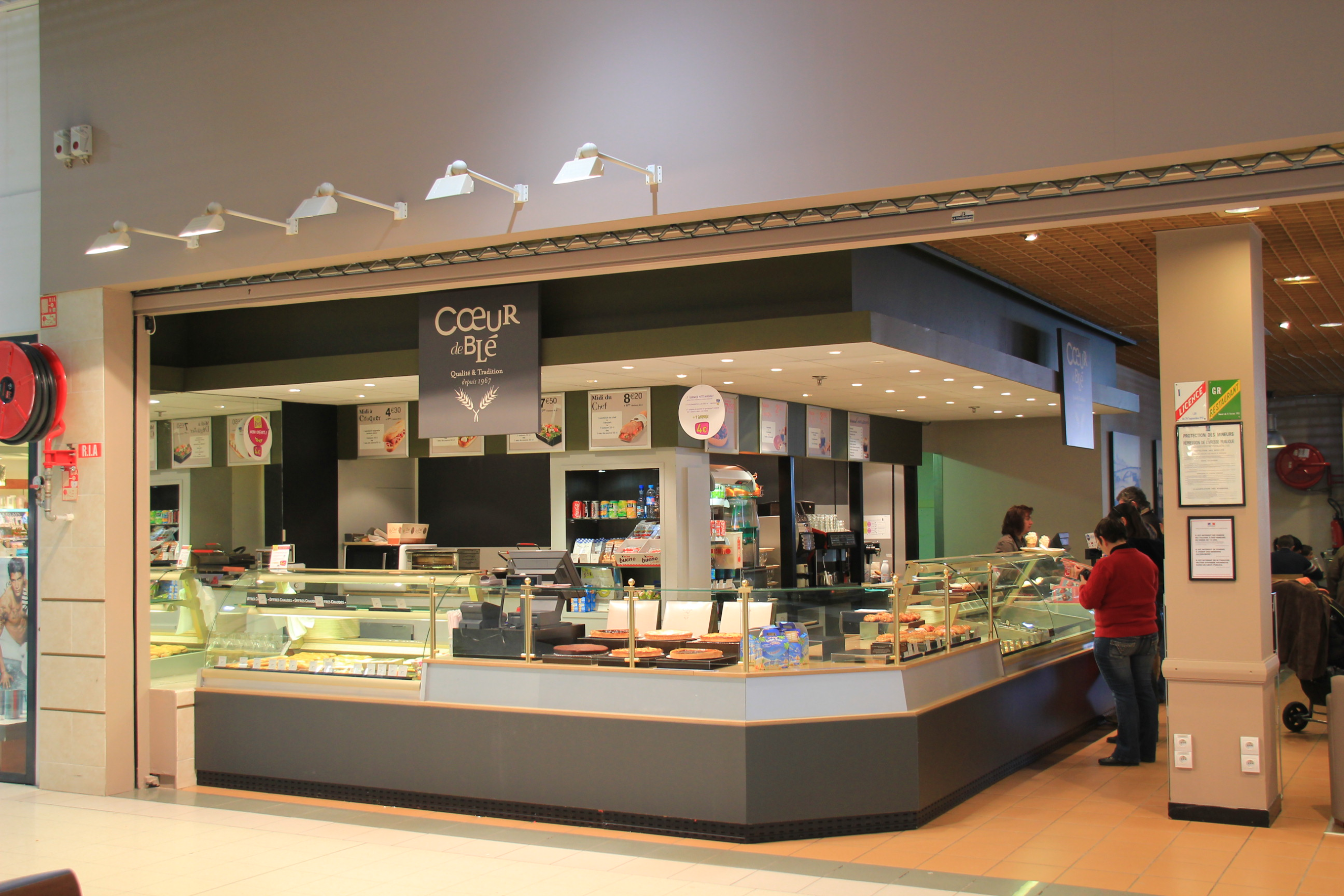 agencement restaurant