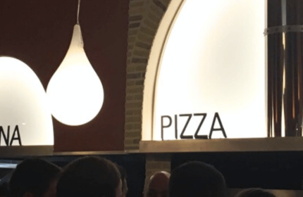 agencement pizzeria del arte