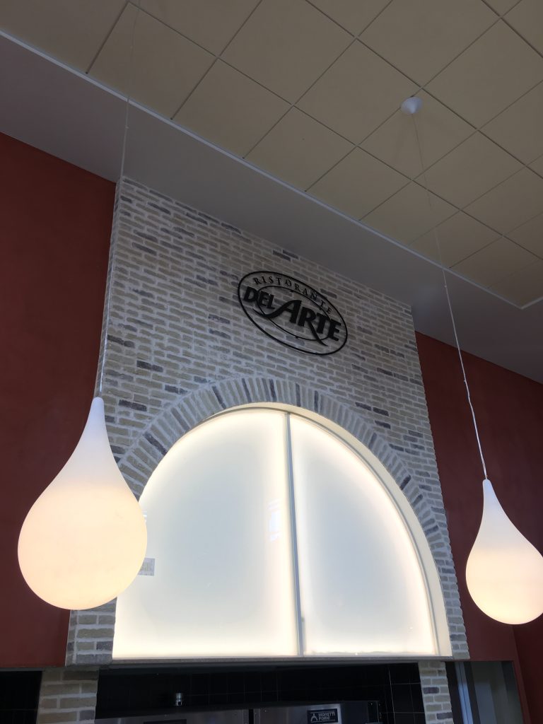 agencement pizzeria