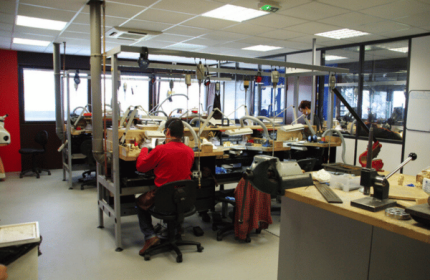 agencement tertiaire retail - agencement joaillerie