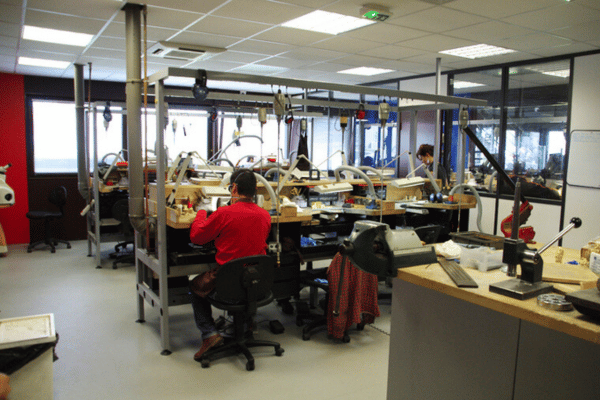 agencement tertiaire retail - agencement joaillerie