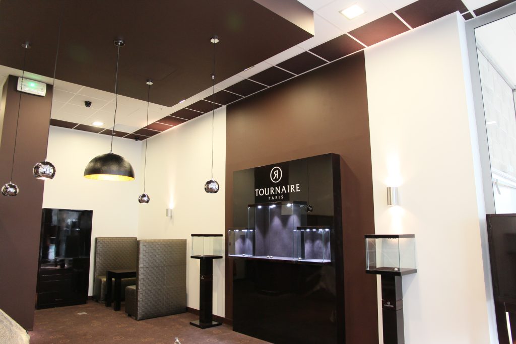 Tournaire Agencement bijouterie retail lyon