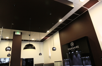 Tournaire Agencement bijouterie retail lyon
