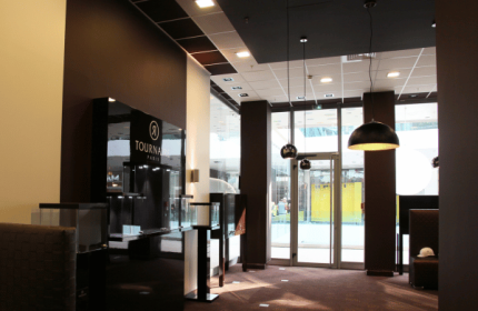Tournaire Agencement bijouterie retail lyon