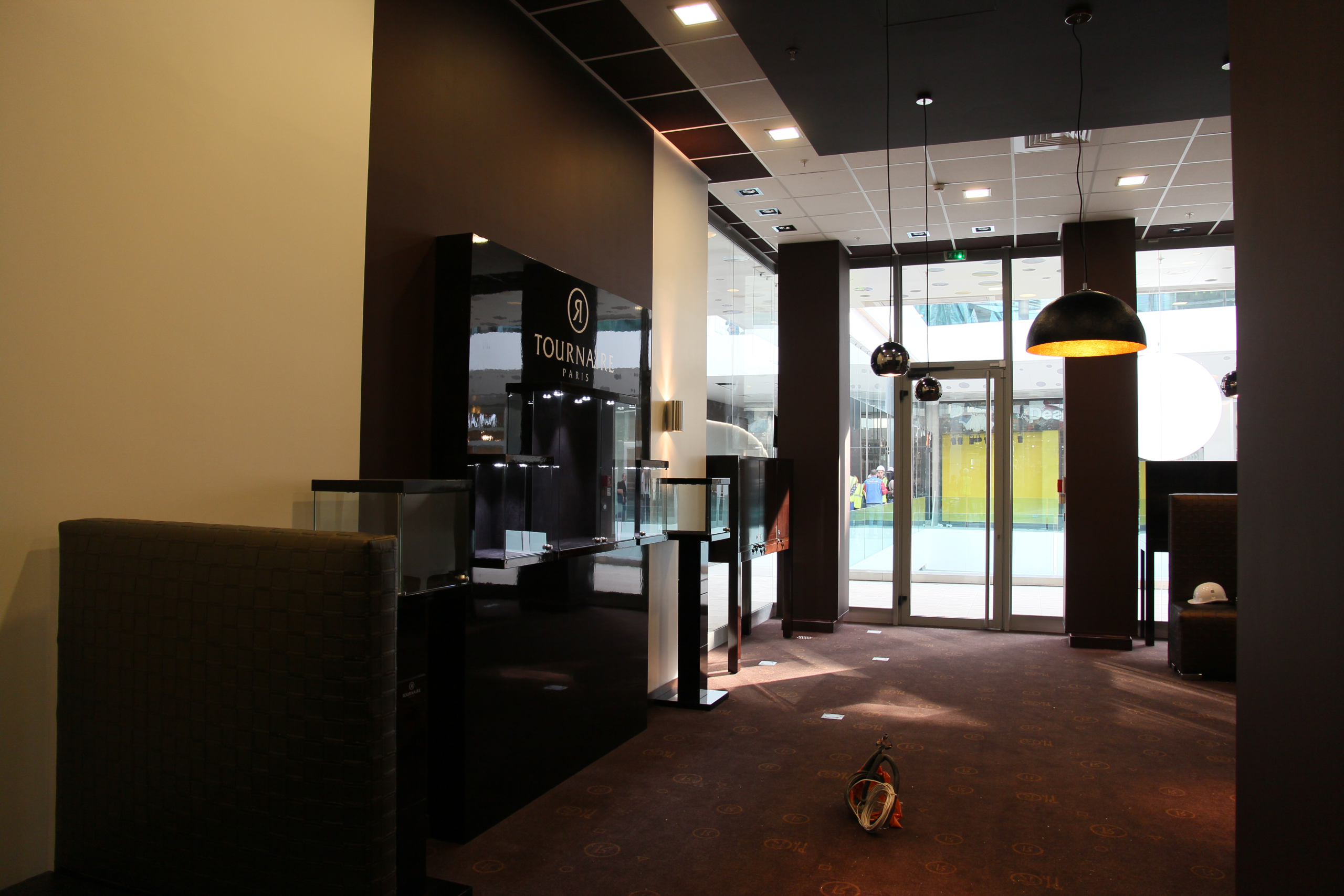 Tournaire Agencement bijouterie retail lyon