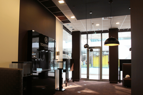 Tournaire Agencement bijouterie retail lyon