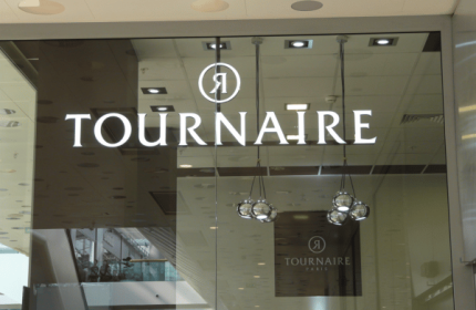 Tournaire Agencement bijouterie retail lyon