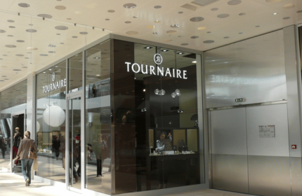 Tournaire Agencement bijouterie retail lyon