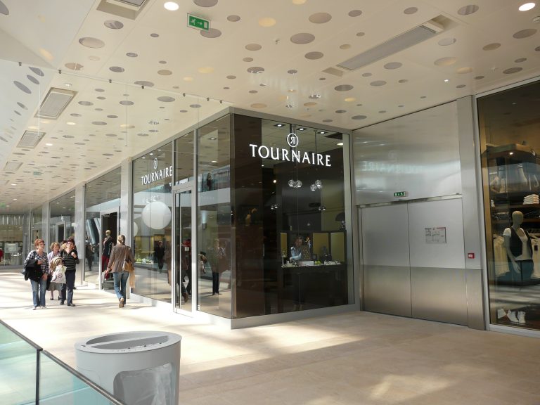 Tournaire Agencement bijouterie retail lyon