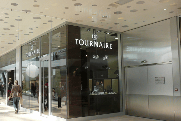 Tournaire Agencement bijouterie retail lyon