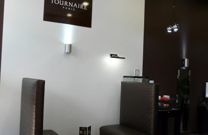 Tournaire Agencement bijouterie retail lyon