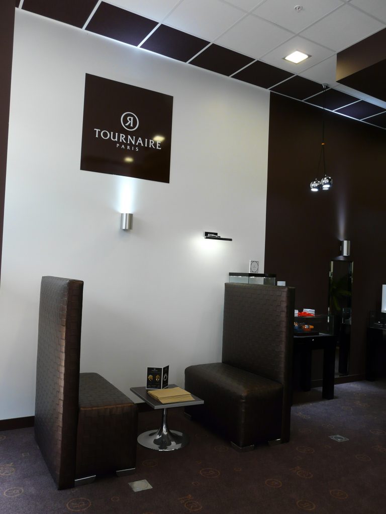 Tournaire Agencement bijouterie retail lyon
