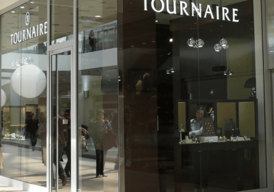 Tournaire Agencement bijouterie retail lyon
