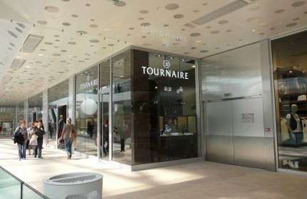 Tournaire Agencement bijouterie retail lyon