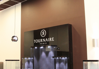 Tournaire Agencement bijouterie retail lyon