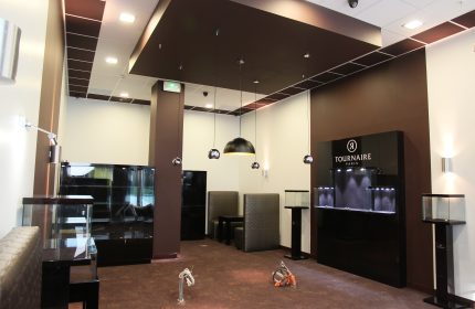 Tournaire Agencement bijouterie retail lyon