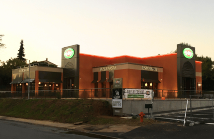 agencement pizzeria restaurant