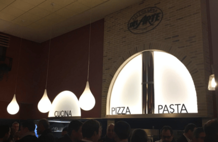 agencement pizzeria restaurant