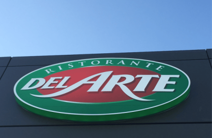pizzeria del arte agencement
