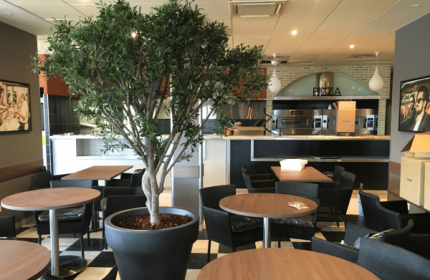 agencement des restaurants del arte