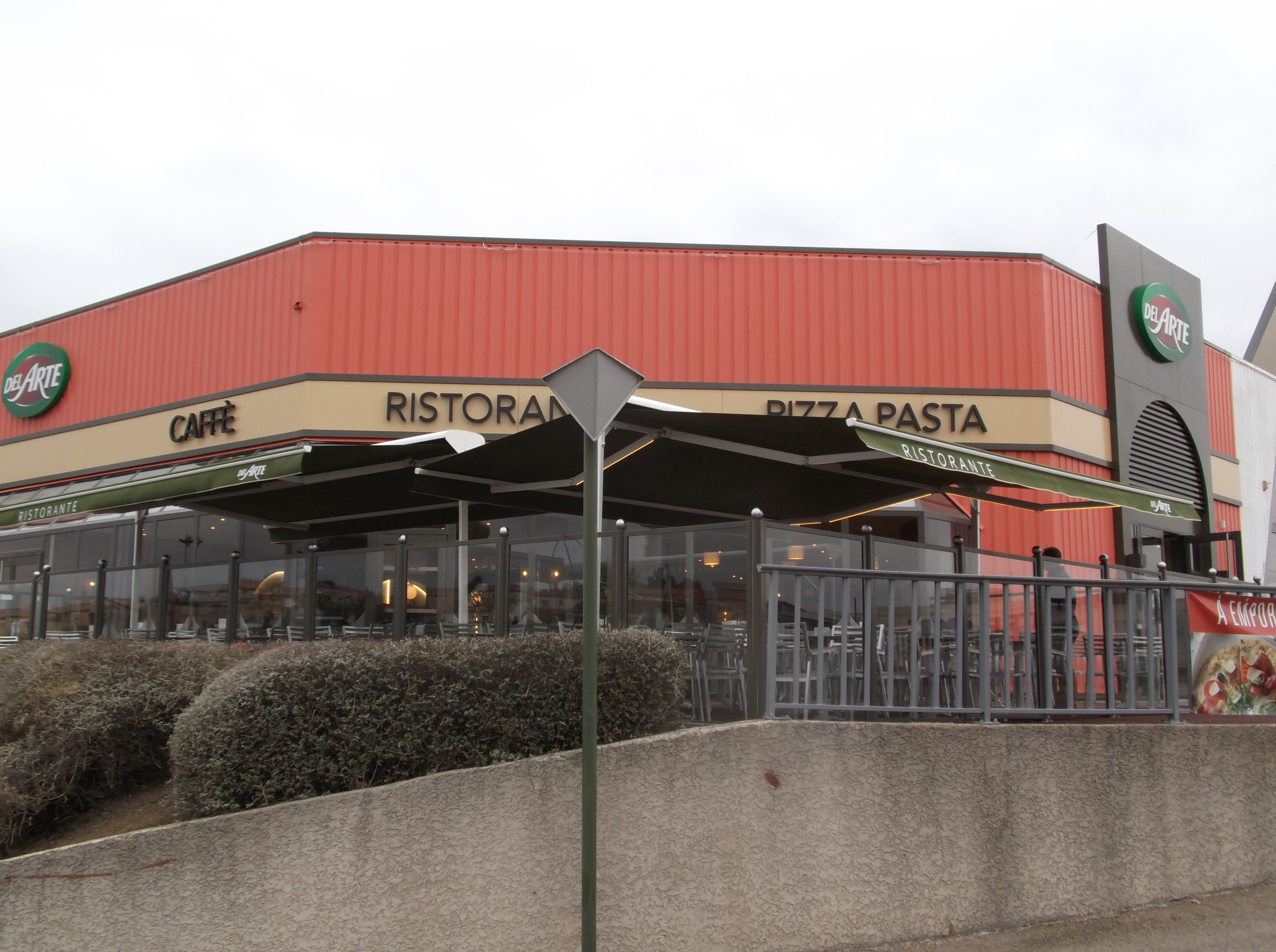 agencement pizzeria restaurant