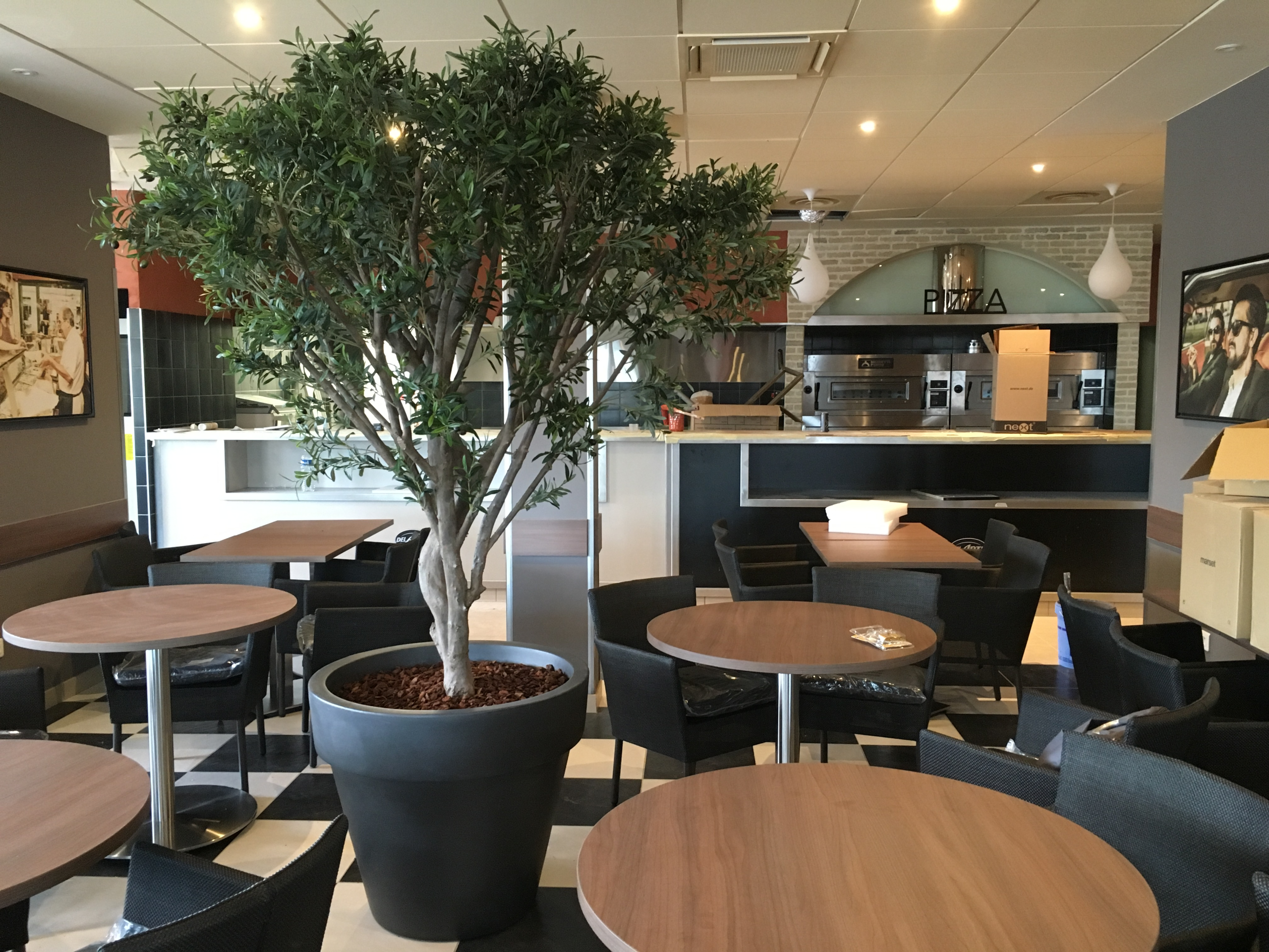 agencement des restaurants del arte