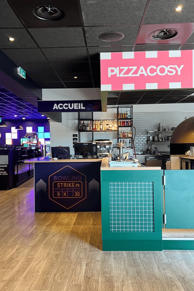 pizza cosy amenagement agencement espace