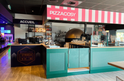 aménagement pizzeria pizza cosy