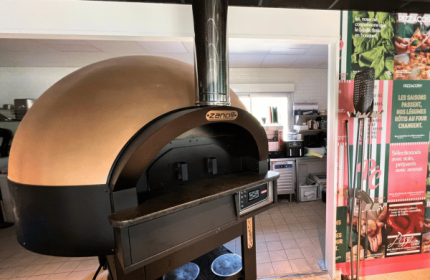 aménagement pizzeria pizza cosy