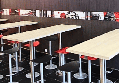 KFC signalétique