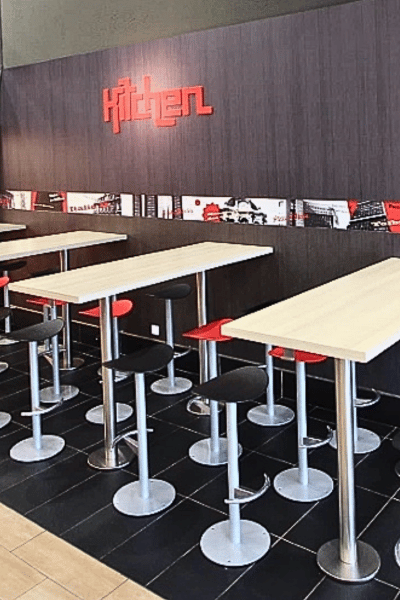 KFC signalétique